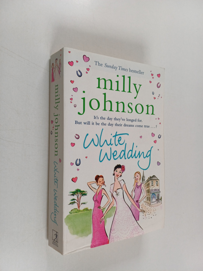Milly Johnson : White wedding