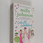 Milly Johnson : White wedding - pikkukuva 1