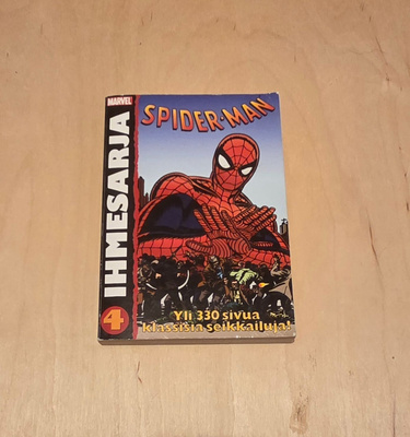 Ihmesarja 4: Spider-Man (Hämmästyttävä Hämähäkkimies)