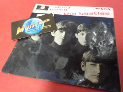 THE BEATLES - ALL MY LOVING VG+/EX 7'' SINGLE