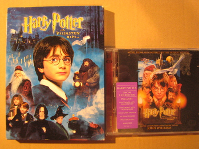 HARRY POTTER JA VIISASTEN KIVI ( dvd + cd-rom )