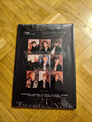 Noir: Twenty's Noir CD