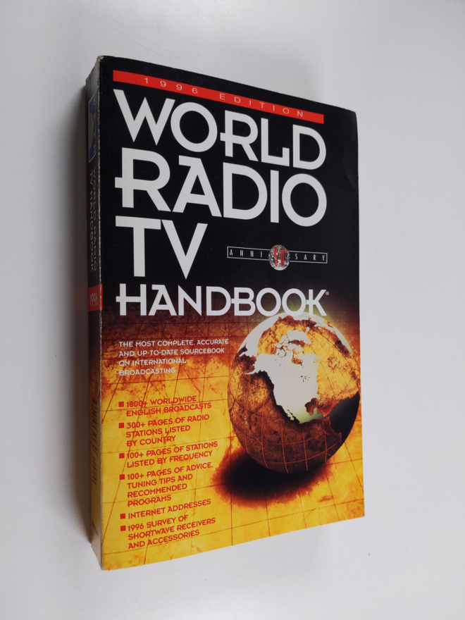 Howard Hall ym. : World Radio and TV Handbook 1996 edition