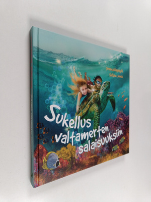 Jessica Haapkylä : Sukellus valtamerten salaisuuksiin