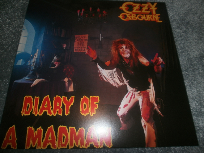 Ozzy Osbourne: Diary Of A Madman Lp