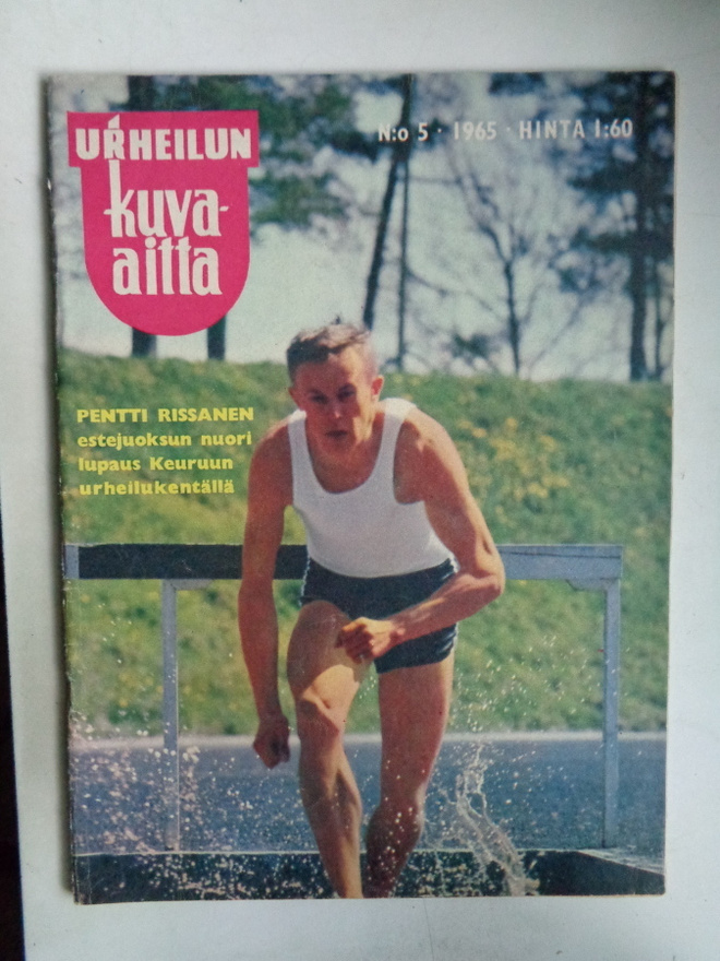 Urheilun Kuva-Aitta Nro 5/1965 (27.9)