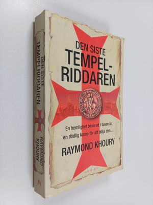 Raymond Khoury : Den siste tempelriddaren