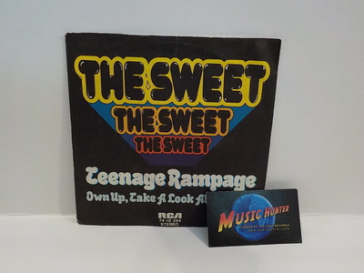 SWEET - TEENAGE RAMPAGE VG+/EX- 7"