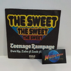 SWEET - TEENAGE RAMPAGE VG+/EX- 7" - pikkukuva 1