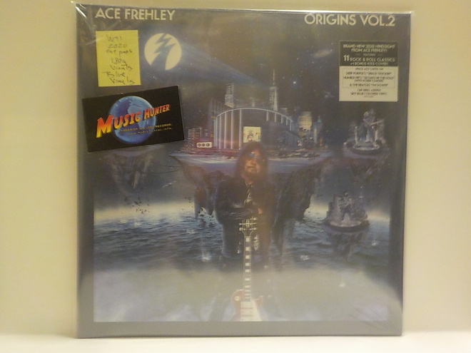 ACE FREHLEY - ORIGINS VOL.2 UUSI 2LP