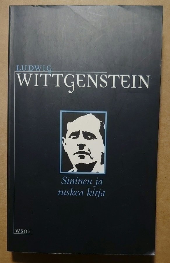 Ludwig Wittgenstein - Sininen ja Ruskea Kirja