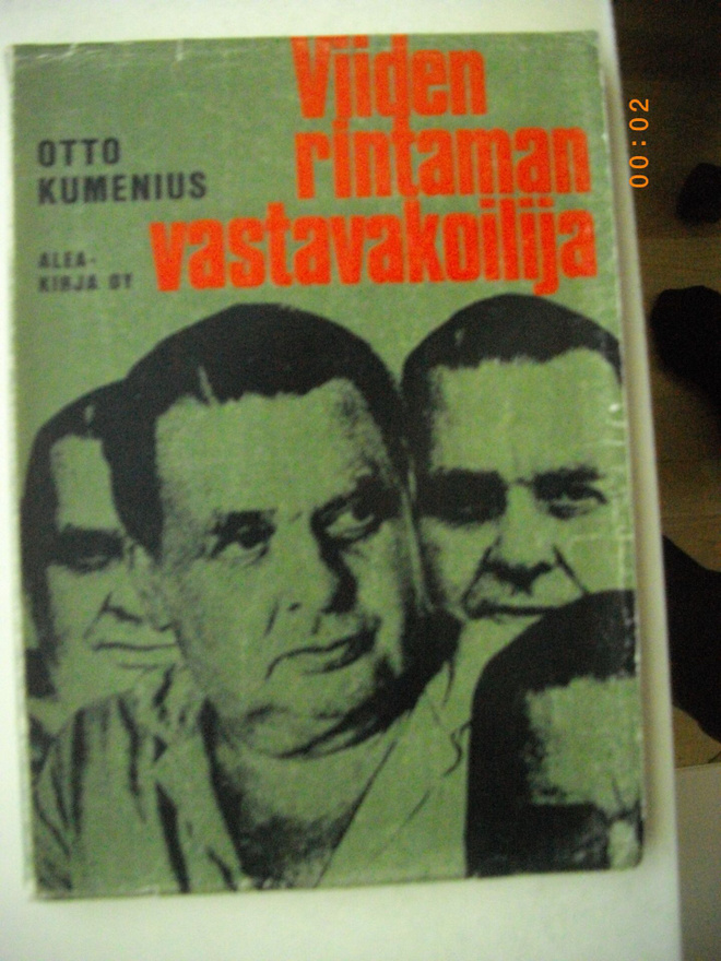 Otto Kumelius: Viiden rintaman vastavakolija