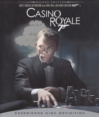 007 : Casino Royale - Deluxe Edition - (2 Blu-ray)