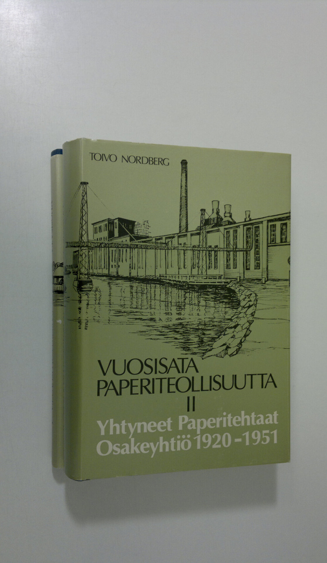 Matti Autio : Vuosisata paperiteollisuutta 1-2