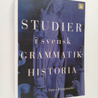 Saara Haapamäki : Studier i svensk grammatikhistoria (sig... - pikkukuva 1