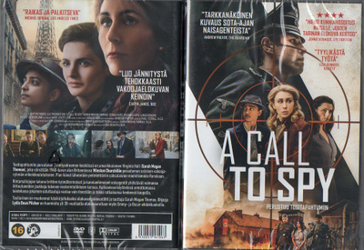 call to spy (70 938) UUSI -FI- suomik. DVD 2019 per.tosita