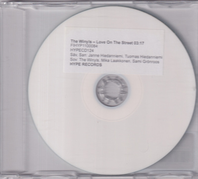 The Winyls - Love On The Street (CDr, Single, Promo)