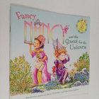Jane O'Connor : Fancy Nancy and the Quest for the Unicorn - pikkukuva 1
