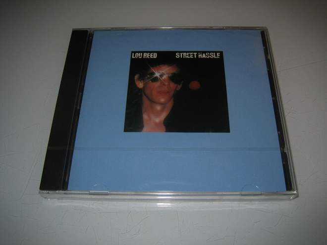 Lou Reed - Street Hassle (CD, Uusi)