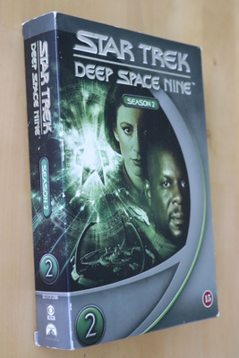 7DVD Star Trek Kausi 2 Deep Space Nine