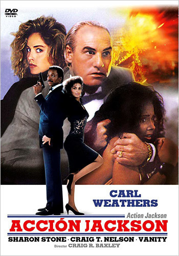 Action Jackson 1988 Carl Weathers, Vanity, Sharon Stone DVD