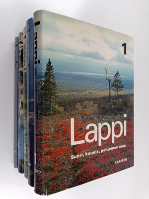 Martti (toim.) Linkola : Lappi 1-4 : Suuri, kaunis, pohjo...