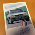 Myyntiesite - Peugeot 305 - 1983 - pikkukuva 1