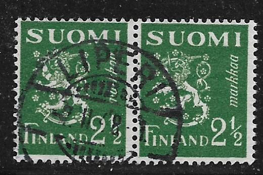 Yleismerkki 2,50mk (LAPE 2x322) O pari