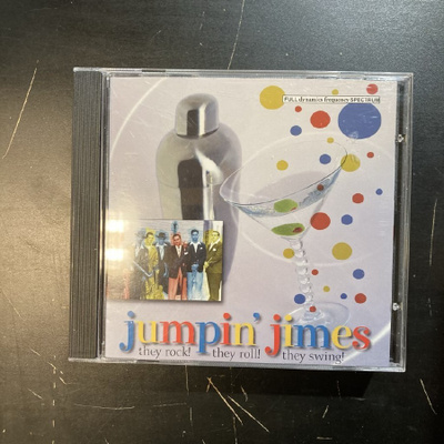 Jumpin' Jimes - They Rock!! They Roll!! They Swing!! CD
