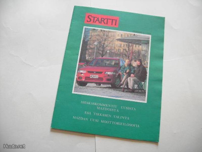 Mazda asiakaslehti Startti 4/1994