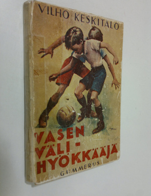 Vilho Keskitalo : Vasen välihyökkääjä