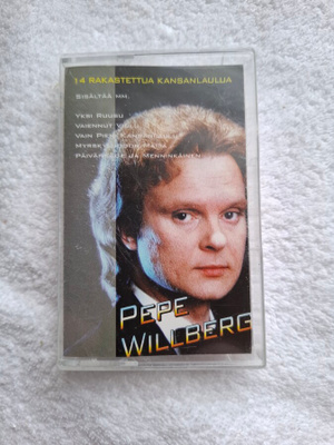 Pepe Willberg – 14 Rakastettua Kansanlaulua C-KASETTI