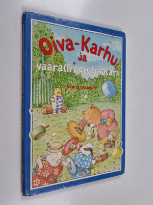 Martin Sharratt : Oiva-Karhu ja vaarallinen haalari