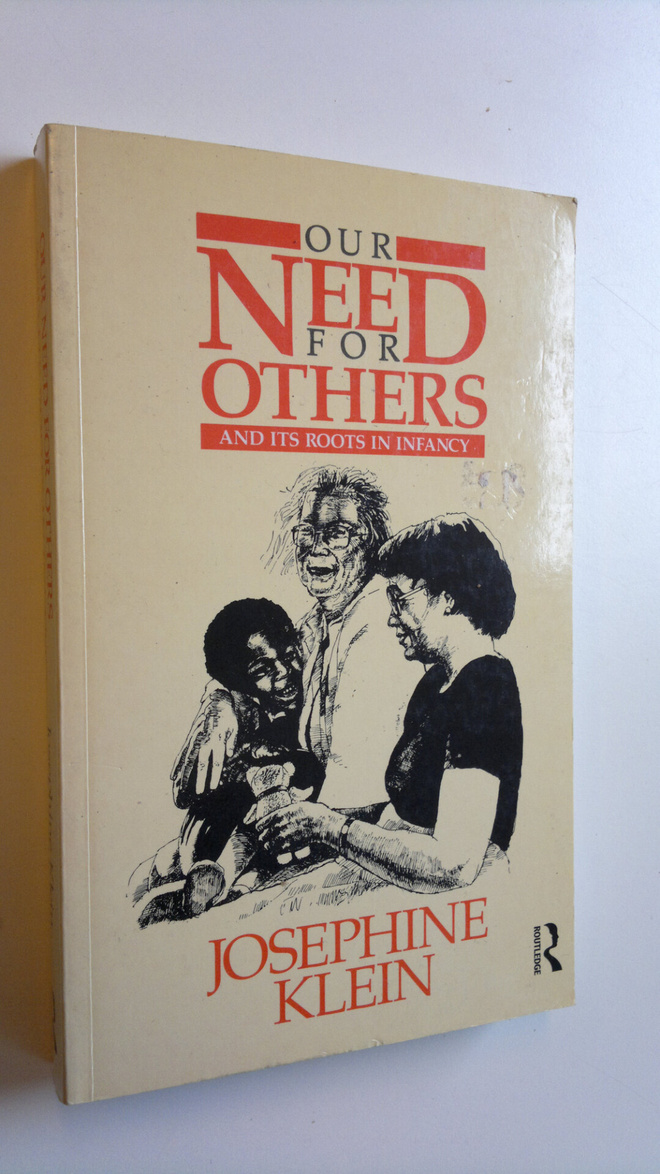 Josephine Klein : Our need for others and its roots in in...