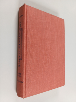 Herbert A. Simon : Administrative Behavior