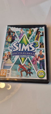 Sims 3 Täyttä Elämää lisäosa