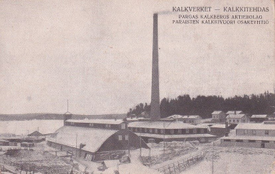 PARAISTEN KALKKITEHDAS KULKEMATON