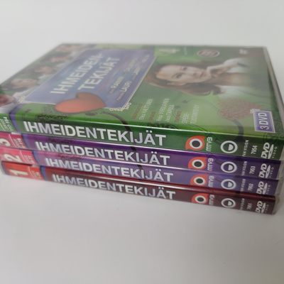 Ihmeidentekijät ( dvd )