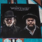 TUOMARI NURMIO & KNUCKLEBONE OSCAR  Believe It Or Not ~ LP - pikkukuva 1