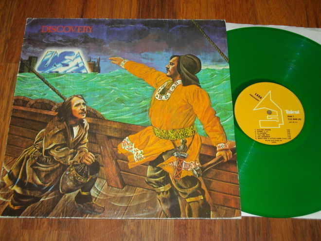 LASA - Discovery - LP 1978 NOR pop rock, glam rock EX-