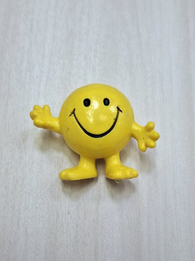 Hymiö figuuri bully