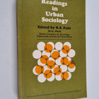 R. E. Pahl : Readings in Urban Sociology - pikkukuva 1
