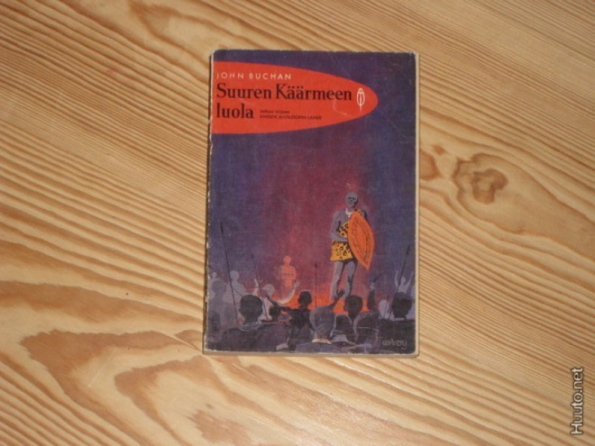 Buchan, John: Suuren Käärmeen luola 1.p nid. v. 1962
