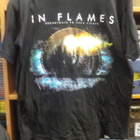 IN FLAMES - T-PAITA - KOKO M - UUSI (W) - pikkukuva 1