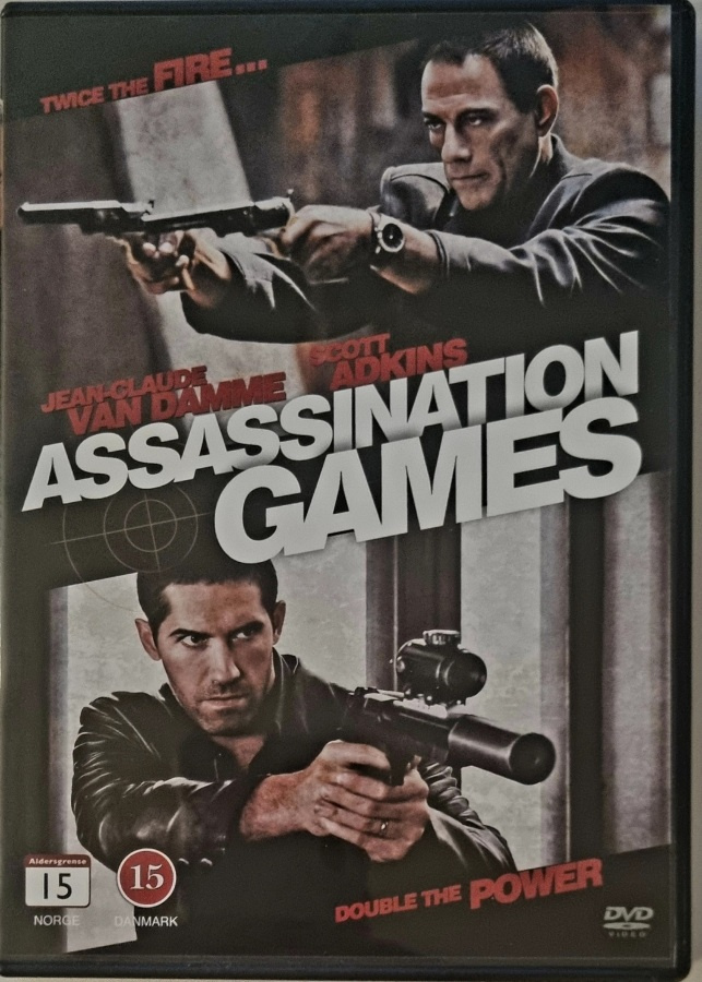ASSASSINATION GAMES DVD