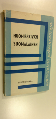 Pentti Poukka : Huomispäivän suomalainen