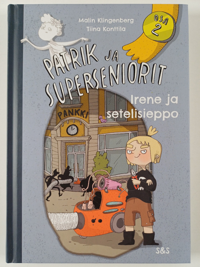 Malin Klingenberg : Patrik ja superseniorit 2 : Irene ja ...
