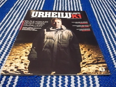 URHEILULEHTI 1/2016 8.1.2016