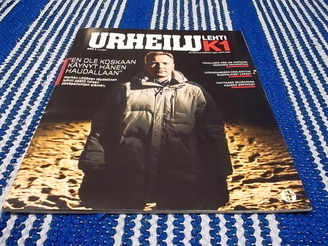URHEILULEHTI 1/2016  8.1.2016