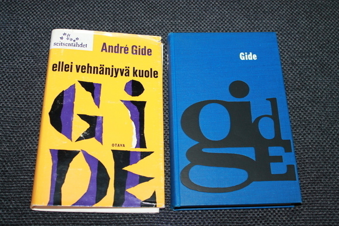 Andre Gide - Ellei vehnänjyvä kuole 1.p. 1967